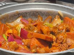 -禄婶鸡煲·打边炉