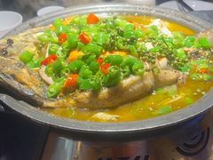 -蜀香三绝·牛蛙·烤鱼·天府炒鸡(安丘泰华店)