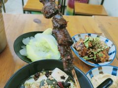 招牌烤牛肉串-炒豆合作社(东四总店)