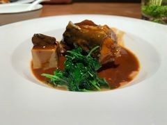 黑蒜八公山豆腐烧江鳗-山里亲戚(淞虹路店)