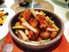 沙锅豆豉鸡-荣粤酒家·融合粤菜