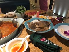 爽脆毛肚-青瓷火锅料理(西单大悦城店)