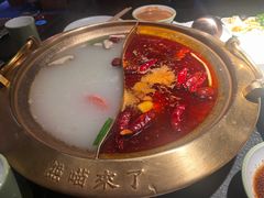 熊喵麻辣拼骨汤锅-熊喵来了火锅(太原里第2分店)