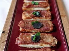 黑松露火腿锅贴乳饼-泓0871臻选云南菜·味庄