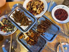 -老兰家传统烧烤炒菜泡馍(小南门店)