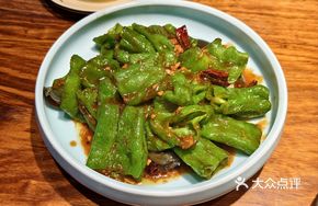 Braised Peking Duck Egg with Tiger-Striped Green Peppers