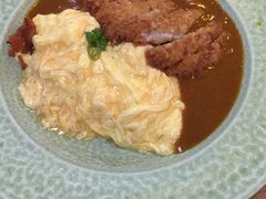 咖喱猪排蛋包饭-犀牛家猪排