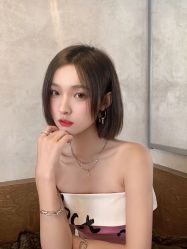 -藤野造型烫发染发