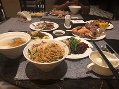 -北京希尔顿逸林酒店-逸轩西餐厅-自助餐厅