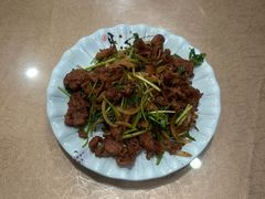 炒烤羊肉-南来顺饭庄·清真(南菜园店)