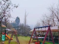 -桃源山庄·水蜜桃采摘·柴火鸡·烧烤团建(龙泉山店)
