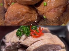 -古都历食南京菜·烤鸭·鸭血粉丝·汤包(南京博物院店)