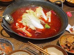 -萍姐火锅·公路夜市(武汉首店)
