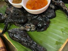 烤乌鸡-傣泐金湾餐厅