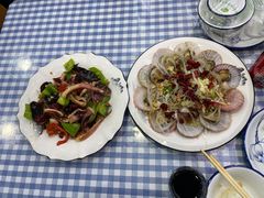 油泼扇贝-来之顺海鲜菜馆·青岛菜(栈桥店)