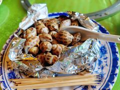 盐焗花螺-盛港湾海鲜食府(黄沙店)