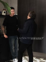-老肖男士理发店
