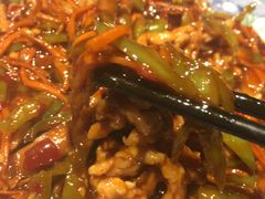 鱼香肉丝-西塘人家•黑金冠本地好店