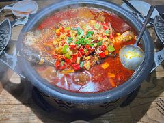 -探鱼·鲜青椒爽麻烤鱼(北京路天河城店)