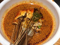 红油味钵钵鸡-嘉州叶婆婆钵钵鸡(建设路店)