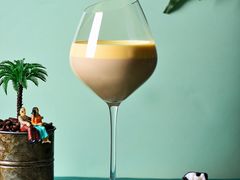 咸蛋黄芝士咖啡-初拾·花里餐厅(钜城华亿店)