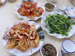 -阿浪海鲜连锁加工店(B栋2排1号火车头店)