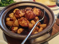 三杯汁鳕鱼煲-粤界(望京金辉店)