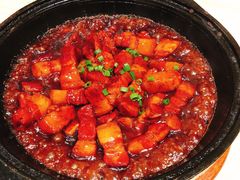 红烧肉-老江南春·中国龙菜(衡山路店)