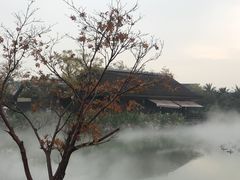 -拈花湾景区-五灯湖