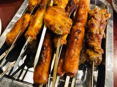 德味烤肠-玫瑰红烤羊排(北新桥三条店)