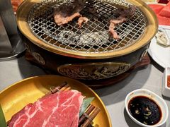 -山焱·炭火自助烤肉(周浦万达店)