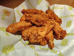 吃得慢就没的鸡翅中-苦尽酒馆·川菜(鼓楼店)