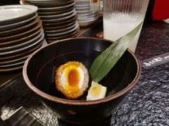 鸡肉碎溏心蛋-Fukumimi·美醉堂 居酒屋(金尚店)