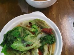 白灼生菜-七叔公面家(拱北口岸店)