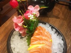 三文鱼刺身拼盘-大雄寿司(中华广场店)