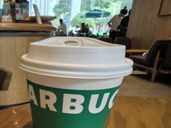 迷你杯椰香拿铁-星巴克(苏州高峰会店)