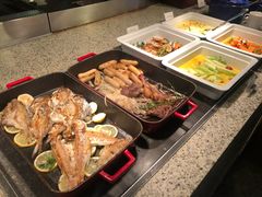 -松山湖凯悦酒店·Café自助餐厅·周末火舞秀表演