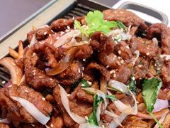 铁板烤羊肉-106餐厅(山水文园店)