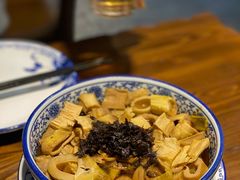 梅菜蒸笋干-兰边碗(鼓楼店)