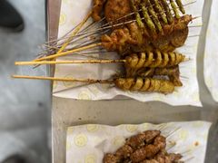 -老广烧烤(骆驼山康馨园店)