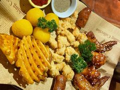 小吃拼盘-盘炉forenza·云贵川融合小食堂 ( 钟楼中柳巷店)