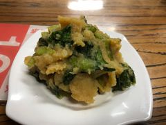 小白菜土豆泥-韩师傅老大同刀削面(北苑路店)