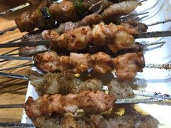 -二红烧烤排骨串(麦岛店)