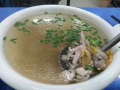 榨菜肉丝汤-老杨饭店(万科里店)