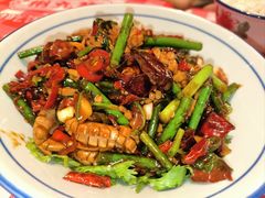 -荆九爷爆炒桥头三嫩(夫子庙店)