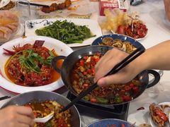 -鑫郭氏·南昌20年大排档·小龙虾羊蝎子(潮阳里店)