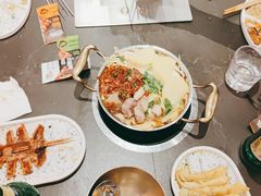 -河坝烧烤串城(金达莱店)