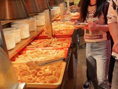 自助取餐区-爱客得牛排海鲜烤肉·火锅自助(春熙路黑金好店)