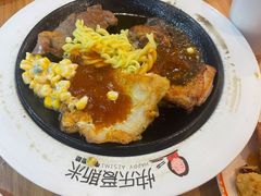-快乐爱斯米牛排自助(太原街万达店)