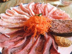 前菜拼盘-羽深肉铺 Steak & Wine